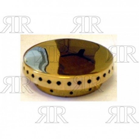 SPARTIFIAMMA IN OTTONE FORATO LUCIDO IGNIS TN SR.
