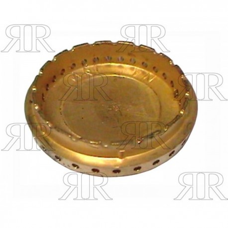 SPARTIFIAMMA IN OTTONE FORATO LUCIDO NARDI SEMIRAP