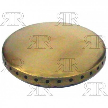 SPARTIFIAMMA IN OTTONE FORATO LUCIDO OLMAR RAPIDO