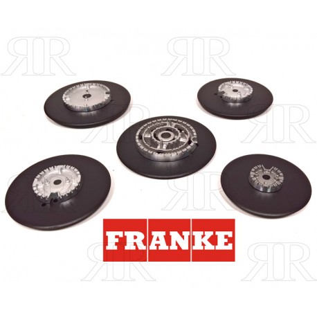 Serie Bruciatori Spartifiamma per Piano Cottura Franke Modello Admiral