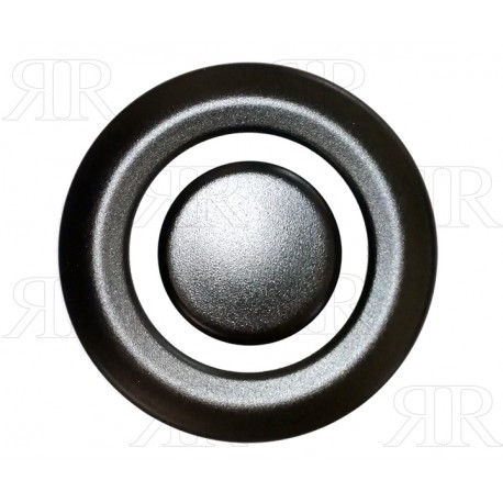 Piattelli Esterno e Centrale Smaltati Nero Matt per B0245 Multimarche