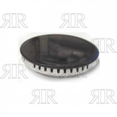 ANELLO IN ALLUMINIO RAPIDO CON PIATTELLO SMALTATO K66