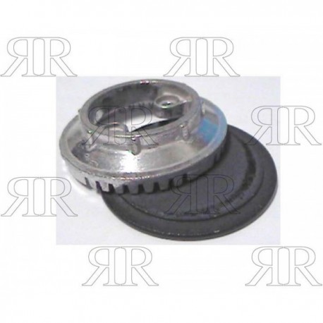 ANELLO IN ALLUMINIO SEMIRAPIDO CON PIATTELLO SMALTATO K66