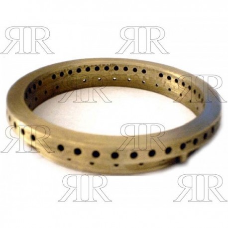 ANELLO IN OTTONE FORATO IGNIS RAPIDO