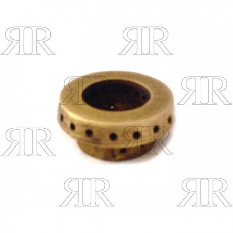 ANELLO IN OTTONE FORATO IGNIS AUSILIARIO