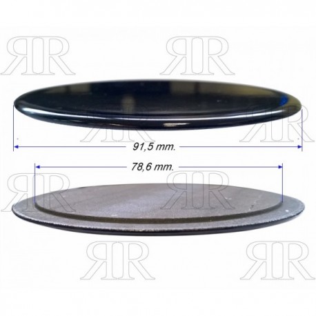 PIATTELLO SMALTATO ULTRARAPIDO TIPO PARKER