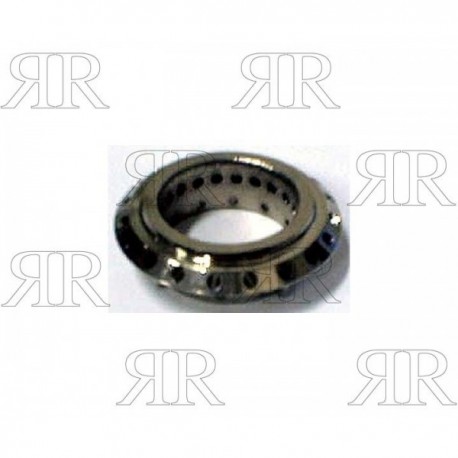 ANELLO IN OTTONE FORATO NICHELATO AUSILIARIO - TIPO SMEG