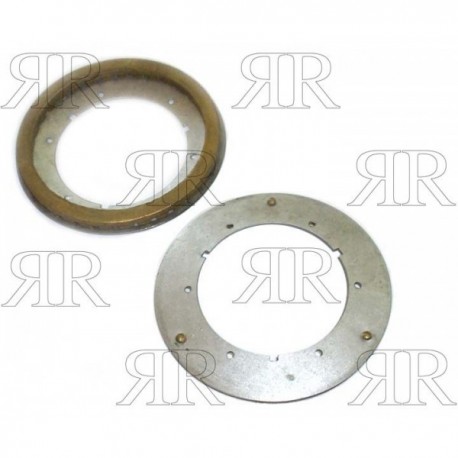 ANELLO IN OTTONE ASSIEMATO RAPIDO TIPO STAR