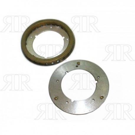 ANELLO IN OTTONE ASSIEMATO SEMIRAPIDO TIPO STAR