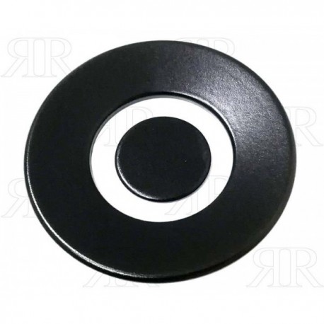 Cappellotti Sabaf Multimarche Tripla Corona Esterno e Centrale Smaltati Nero Matt per B6842