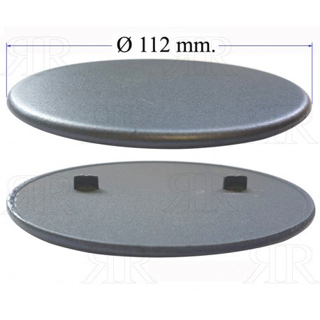 Piattello Smaltato Nero Matt Ultrarapido Tipo Whirlppol Candy e Altre Case