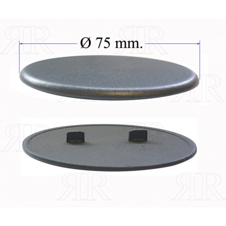PIATTELLO SMALTATO TIPO WHIRLPOOL CANDY E VARIE SEMIRAPIDO