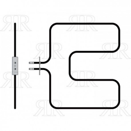 RESISTENZA BASE FORNO W1000 V230 BEKO