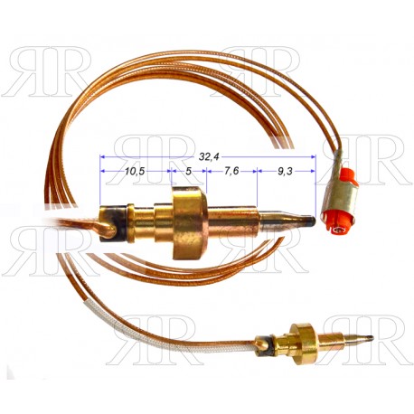 TERMOCOPPIA L700 PER MAGNETE A CLIP