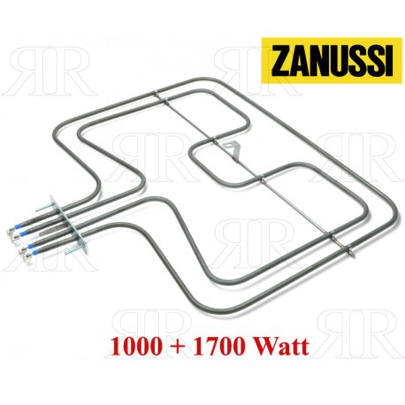 Clicca per ingrandire RESISTENZA FORNO 1000+1700W ZANUSSI 140089344158