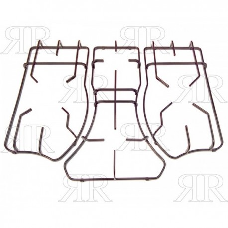 KIT GRIGLIE FRANKE P1556 + P1557 + P1558