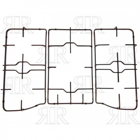 KIT GRIGLIE FRANKE P1559 + P1560 + P1561