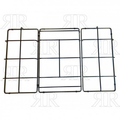 KIT COMPOSTO DA 3 GRIGLIE FRANKE 2 P1572 + 1 P1571