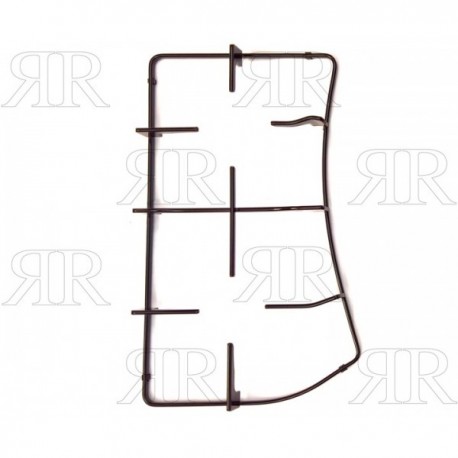GRIGLIA A DUE FUOCHI TIPO ARISTON E INDESIT - SX 435-390 X 265-225