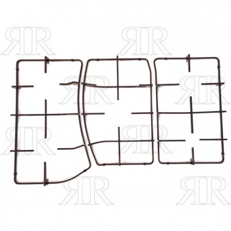 KIT GRIGLIE SMALTATE TIPO HOT POINT ARISTON INDESIT P2760 + P2761 + P2762 MOD PH750THA