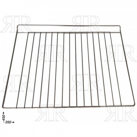 GRIGLIA RIPIANO FORNO ELECTROLUX REX ZANUSSI 450 X 350 MM.