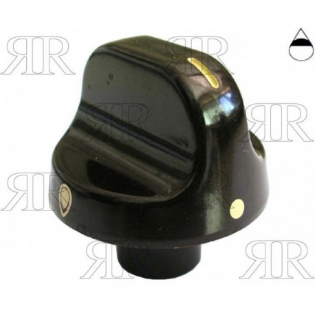 MANOPOLA MARRONE TIPO ELBA - DE LONGHI