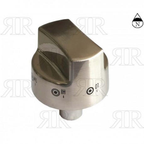 MANOPOLA ARGENTO PER FORNO GRADUATA PIANO A NORD GAMBO +   (45)
