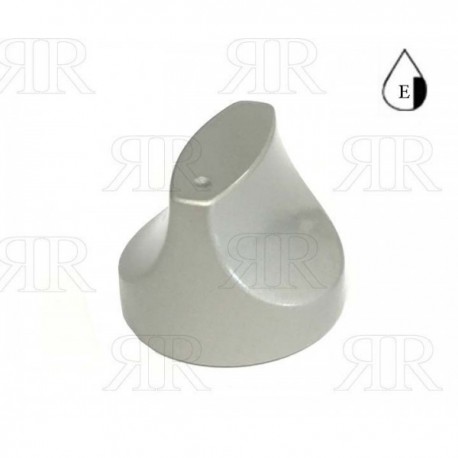 MANOPOLA ARGENTO VERNICIATA PIANO A EST  (012)