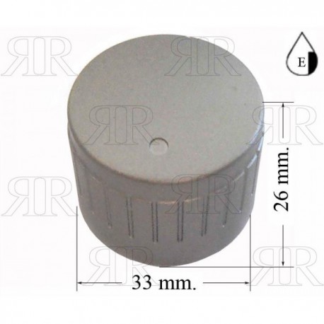 MANOPOLA ARGENTO MATT PIANO A EST  (40)