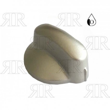 MANOPOLA GRIGIO SATINATO PIANO A OVEST FORO 6 GAMBO + 4