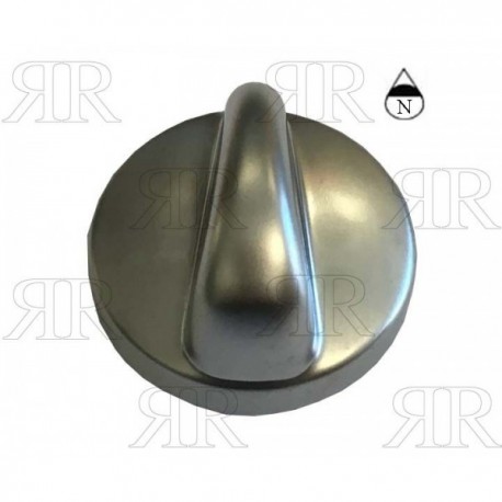 MANOPOLA ARGENTO PIANO NORD FORO 6 GAMBO + 9