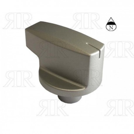 MANOPOLA ARGENTO PIANO NORD GAMBO + 16 FORO 6 (038)