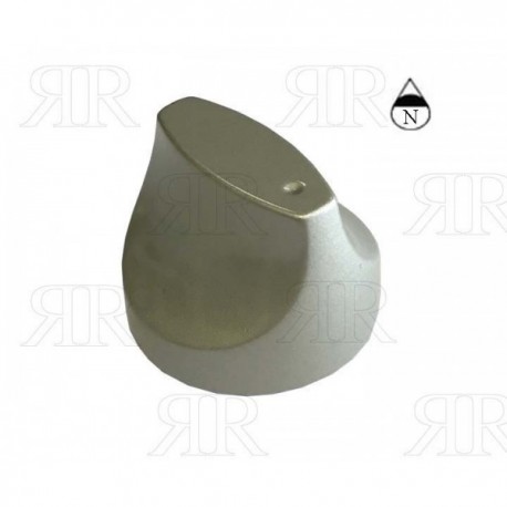 MANOPOLOLA ARGENTO METALLIZZATO PIANO A NORD FORO 6 GAMBO + 10 (021)