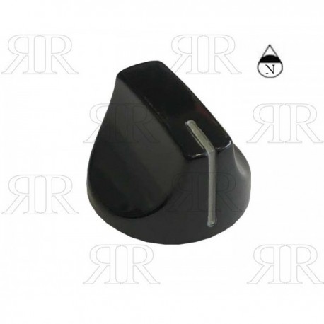 MANOPOLA NERA PIANO NORD GAMBO + 7 FORO 6