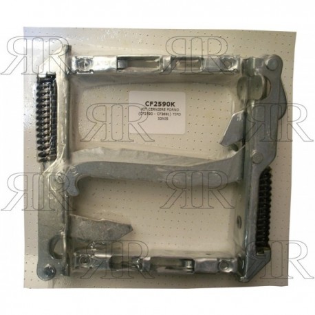 Clicca per ingrandire KIT CERNIERE FORNO (CF2590 - CF3691) TIPO IGNIS