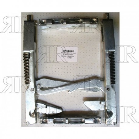 KIT CERNIERE PER MAXI FORNO (CF3201D CF3201S - CF3691) TIPO LOFRA - NARDI