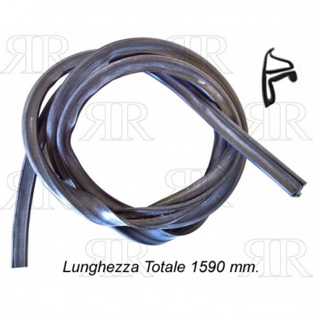 GUARNIZIONE PORTA FORNO ZANUSSI LUNGA 1590 MM.