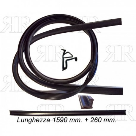 GUARNIZIONE PORTA FORNO TIPO ZANUSSI (2 PROFILI)