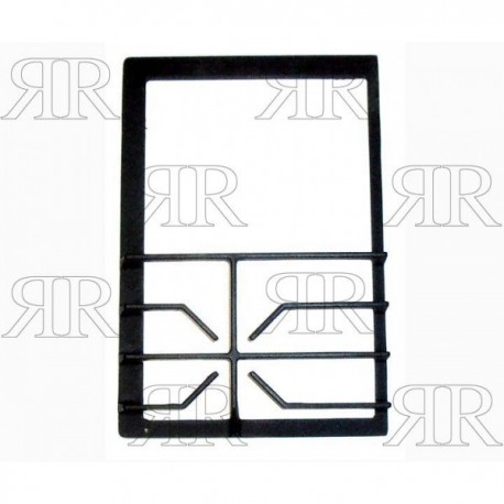 GRIGLIA IN GHISA SMALTATA AD 1 FUOCO + P.430 X 290 TIPO ELECTROLUX IKEA