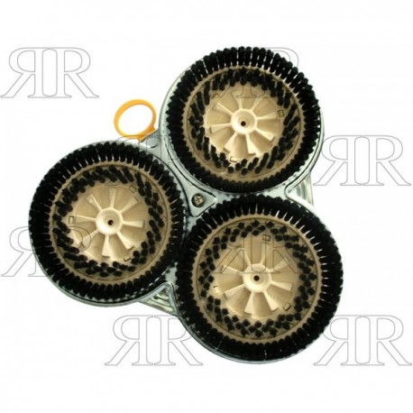 SPAZZOLE IN KIT PER PL 515 TIPO VORWERK PECARI