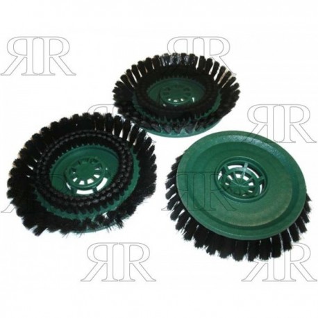 SET 3 SPAZZOLE TIPO VORWERK FOLLETTO
