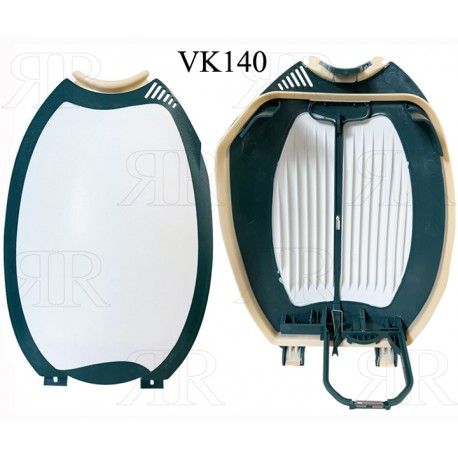 Coperchio Sacchetto per Vorwerk Folletto VK140
