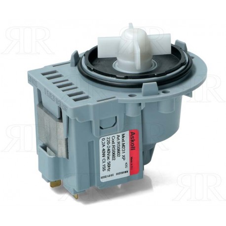 Pompa Magnetica per Lavatrice 40 Watt Rame Universale Askol