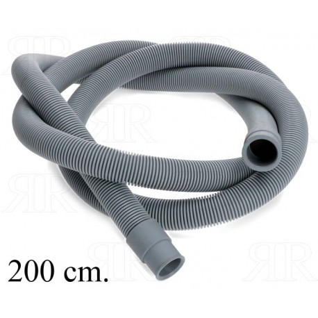 TUBO SCARICO LVT 200CM DIR 19-22MM