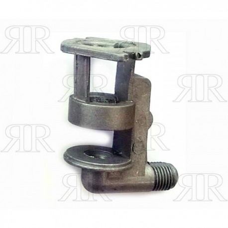 SUPPORTO IN ALLUMINIO PER BRUCIATORE SEMIRAPIDO B2123 GLEMGAS