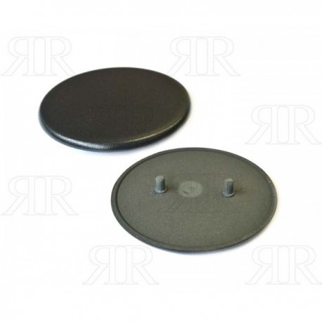 Cappellotto Whirlpool Medio Smaltato Nero Matt