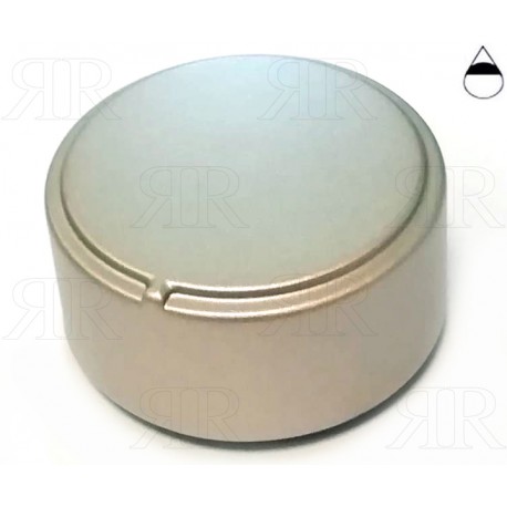 Manopola Silver Satinato Ariston New Tech Merloni Hotpoint