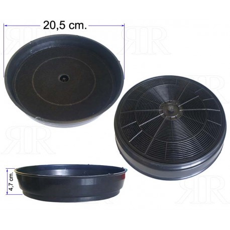 FILTRO CIRCOLARE GHIBLI D 205 ATT P.