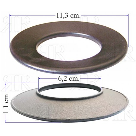 CAPPELLOTTO ESTERNO MINI WOK PER B2711