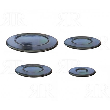 Serie di 4 Pezzi Cappellotti Multimarche Beko Whirlpool Ariston Indesit e Altre Case
